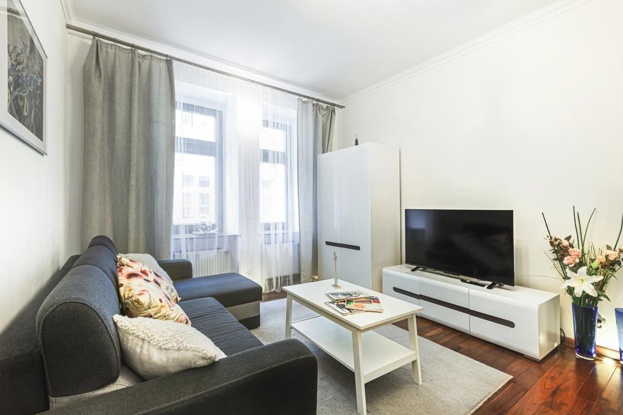 Klimatyczny Apartament W Centrum Vratislav Exteriér fotografie