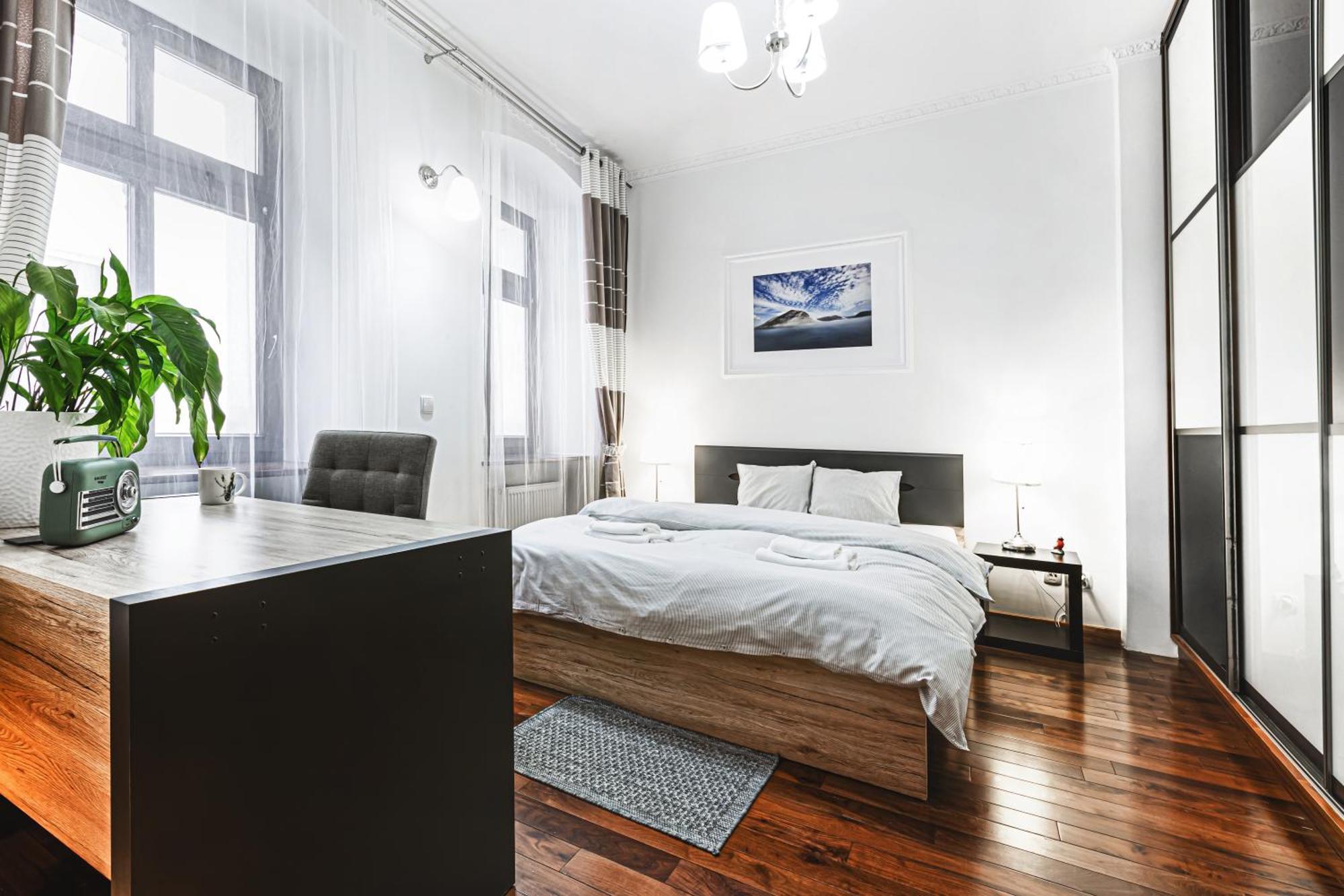 Klimatyczny Apartament W Centrum Vratislav Exteriér fotografie